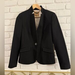 Ted Baker Tailored Jacket, Black, UK Size 1 (US 2-4)